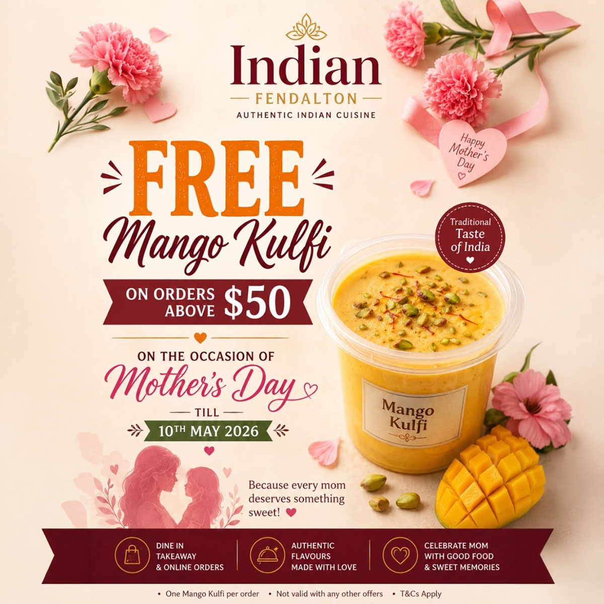 Mothers Day Banner